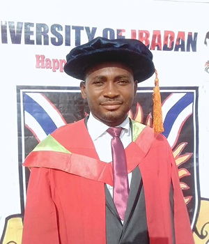 Dr.  Ibor Wisdom Uguru