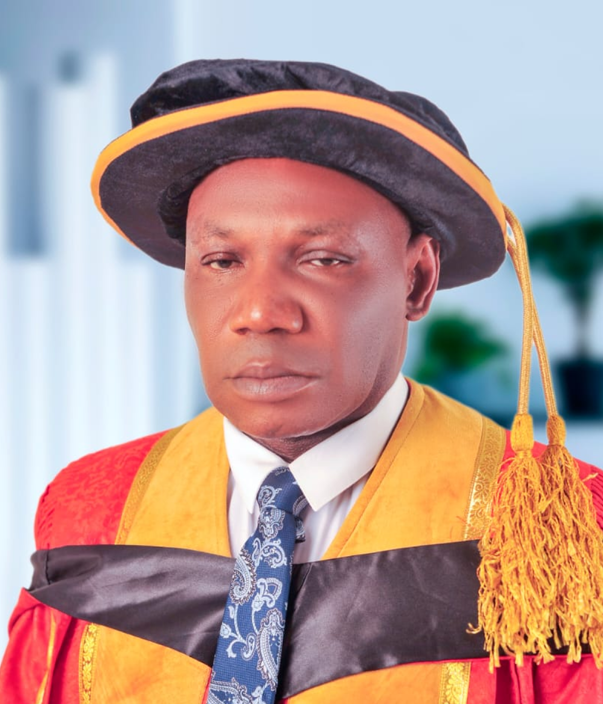 Prof. Moses Etila Shaibu